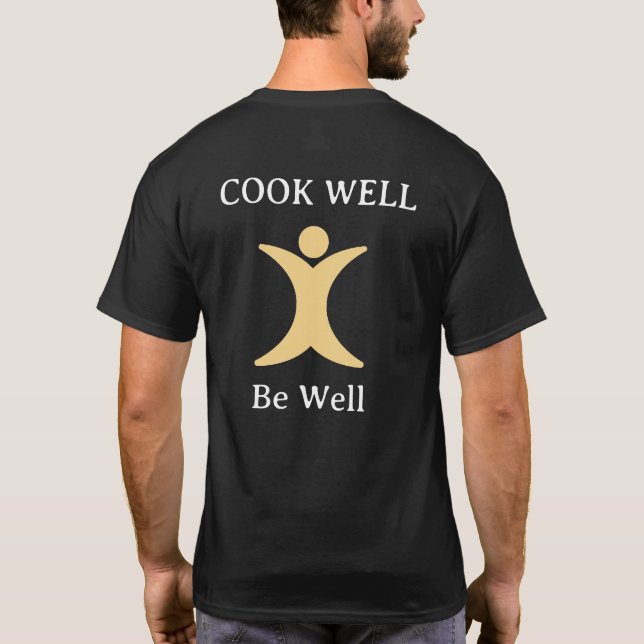 Camiseta COOK Well Be Well T-Shirt (Reverso)