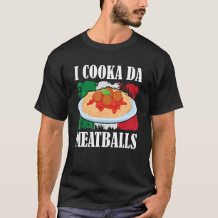 Camiseta Cooka Da Meatball Tendencia la jerga italiana Coci