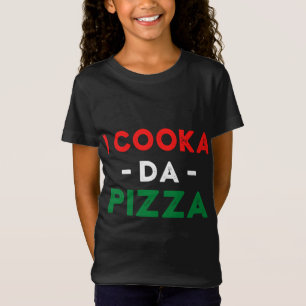 Camiseta Cooka Da Pizza Funny Italiano Meme Italiano S