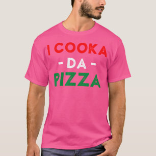 Camiseta Cooka Da Pizza Funny Italiano Meme Italiano S