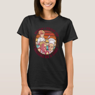 Camiseta Cooker infantil vintage cita cuando crezca quiero
