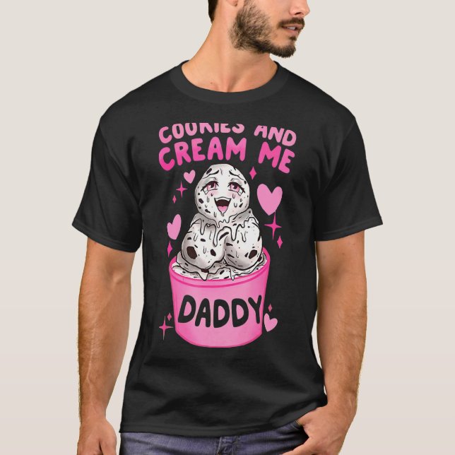 Camiseta Cooki y cream me Daddy's Day Family Matc (Anverso)