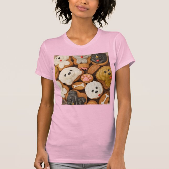 Camiseta cookie (Anverso)