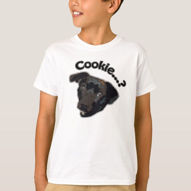 Camiseta ¿Cookie? (Anverso)