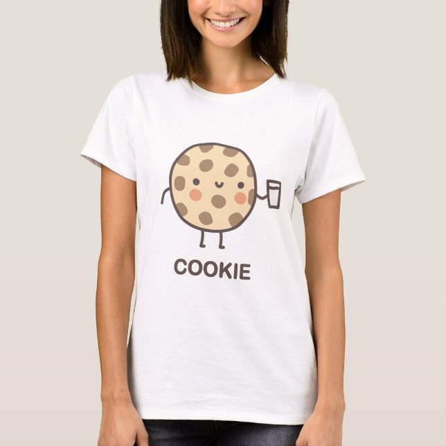 Camiseta Cookie (Anverso)