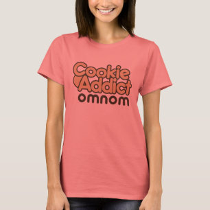 Camiseta Cookie Addict