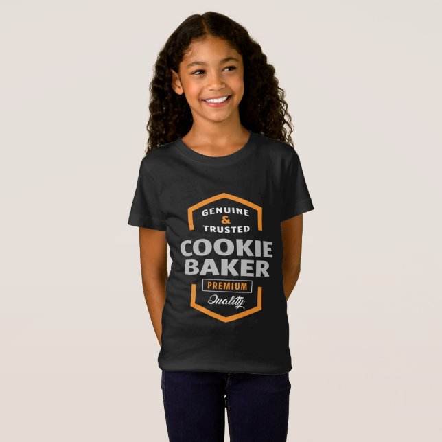 Camiseta Cookie Baker | Ideas de regalo (Anverso completo)