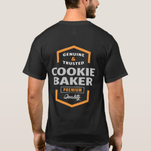 Camiseta Cookie Baker   Ideas de regalo