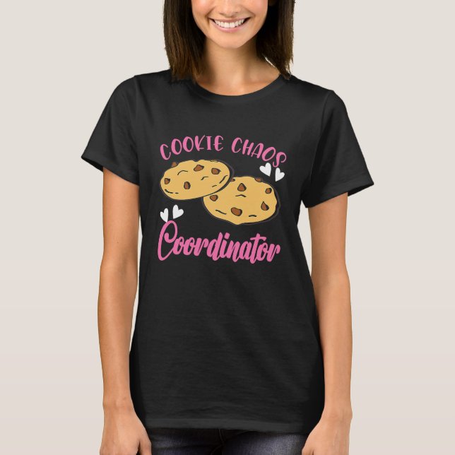 Camiseta Cookie Baker Mom (Anverso)