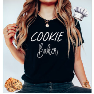 Camiseta Cookie Baker T-Shirt