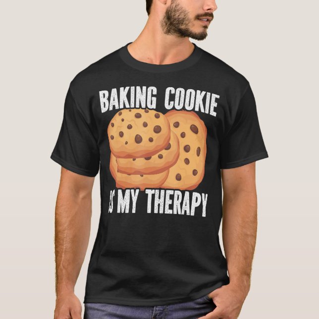 Camiseta Cookie Baking Baker 7 (Anverso)
