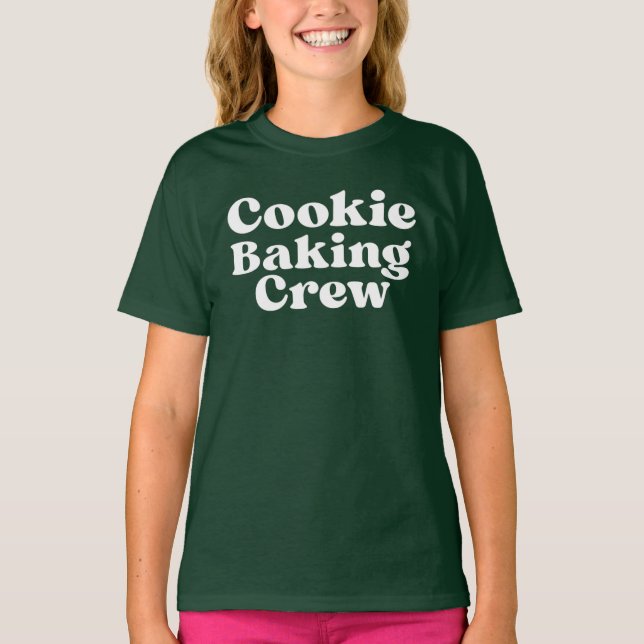 CAMISETA COOKIE BAKING CREW (Anverso)