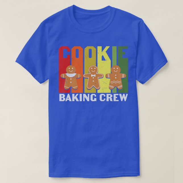 Camiseta Cookie baking crew   1010 (Diseño del anverso)