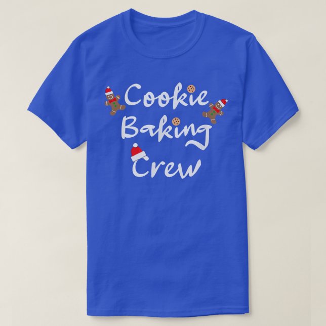 Camiseta Cookie Baking Crew  1016 (Diseño del anverso)