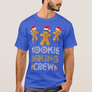 Camiseta Cookie Baking Crew Christmas Family Gingerbread T
