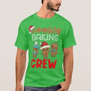 Camiseta Cookie Baking Crew Christmas Pajamas Family Ginger