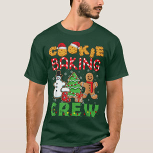 Camiseta Cookie Baking Crew Christmas Pajamas Family Ginger
