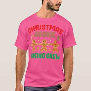 Camiseta Cookie Baking Crew Funny Cute Familia Correspondie