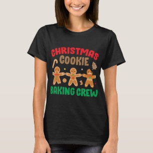Camiseta Cookie Baking Crew Funny Cute Familia Correspondie