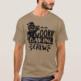Camiseta Cookie Baking Crew Funny Family