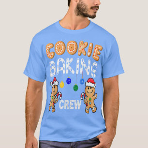 Camiseta Cookie Baking Crew Gingerbread Navidades Costup