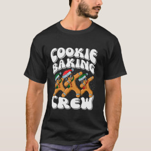 Camiseta Cookie Baking Crew Xmas Family Baking Team Matchin