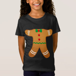 Camiseta Cookie Baking Holiday Gingerbread disfraz de hombr