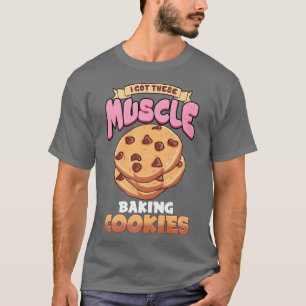 Camiseta Cookie Baking Lover Design For Pastry Chef Baking