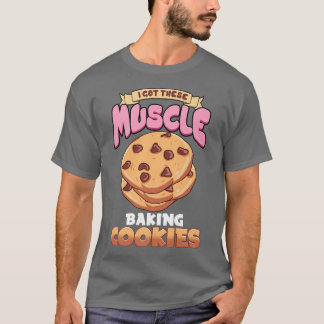 Camiseta Cookie Baking Lover Design For Pastry Chef Baking