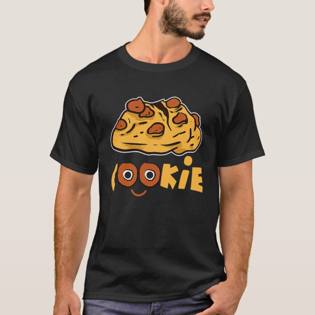 Camiseta Cookie Baking Pastry Bread Bake Oven Snack Dip Mil (Anverso)