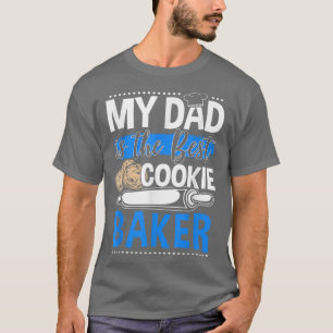 Camiseta Cookie Baking Set Cookie Lover Baker Dad