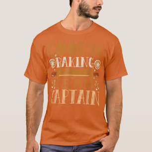 Camiseta Cookie Baking Team Captain 1066