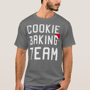 Camiseta Cookie Baking Team Christmas merch
