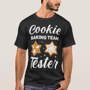 Camiseta Cookie Baking Team Tester