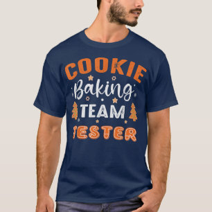 Camiseta Cookie Baking Team Tester Baking Gingerbread Chris