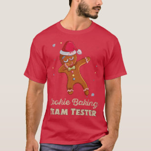 Camiseta Cookie Baking Team Tester Captain Crew Funny Chris