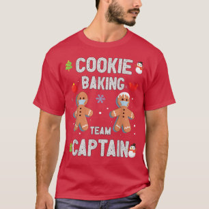 Camiseta Cookie Baking Team Tester Captain Crew Funny Chris
