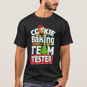 Camiseta Cookie Baking Team Tester Cookie Baking Crew