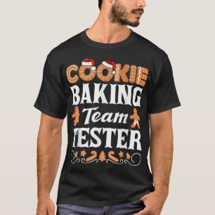 Camiseta Cookie Baking Team Tester Love Baking Cookies Chri