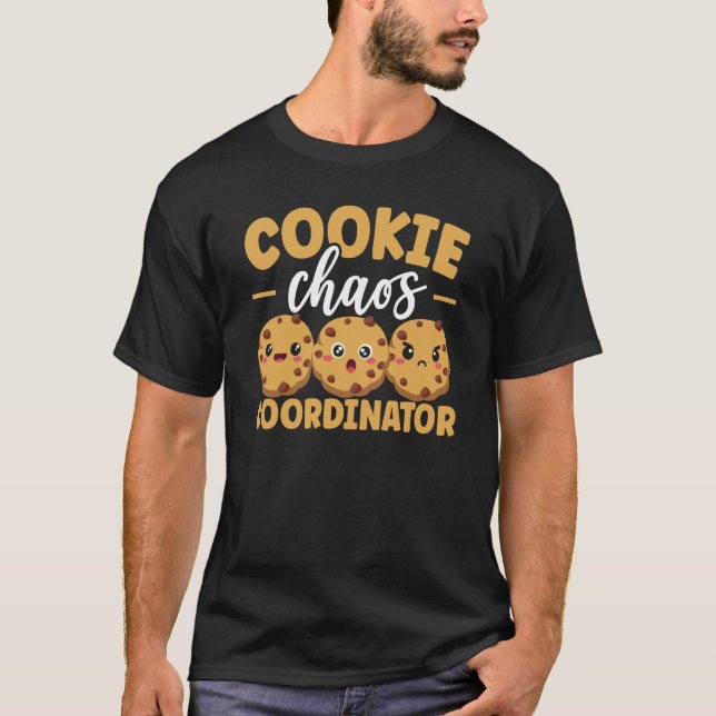 Camiseta Cookie Chaos Coordinador Cookie Dealer Sweet Desse (Anverso)
