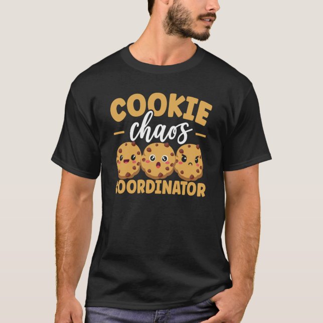 Camiseta Cookie Chaos Coordinador Cookie Dealer Sweet Desse (Anverso)