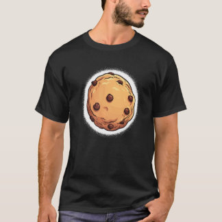 Camiseta Cookie Chocolate Chip Cookie Costume Niños Pequeño