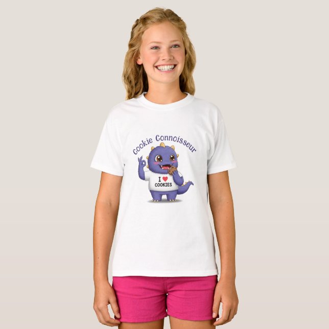 Camiseta Cookie Connoisseur (Anverso completo)