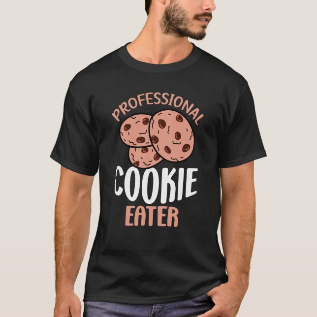 Camiseta Cookie Cookie Cookie Cookie Baker (Anverso)