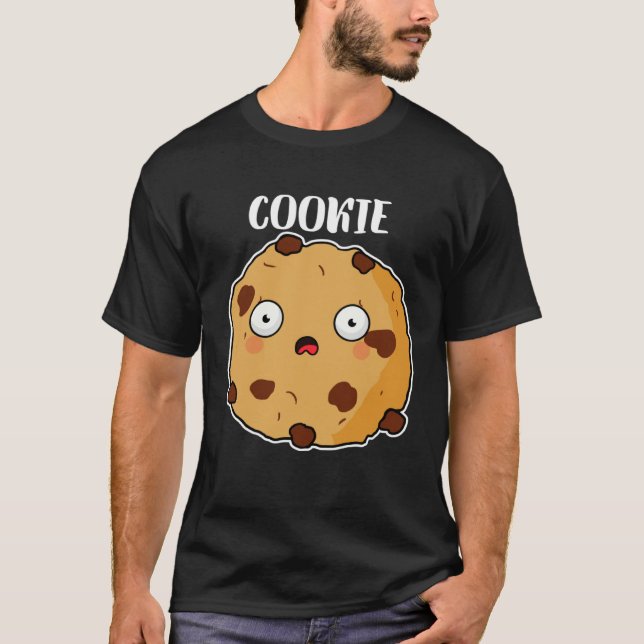 Camiseta Cookie costume adul for  Halloween pair Group (Anverso)