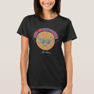 Camiseta Cookie Cote Nerd Geek Glasses Baker Baking