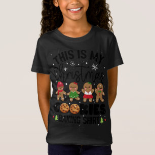 Camiseta Cookie Crew Gingerbread Esta Es La Coca De Mis Nav