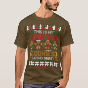 Camiseta Cookie Crew Gingerbread Esta Es La Coca De Mis Nav
