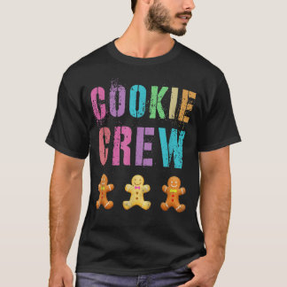 Camiseta COOKIE CREW Home Bakery Squad Cookie Baking Ginger
