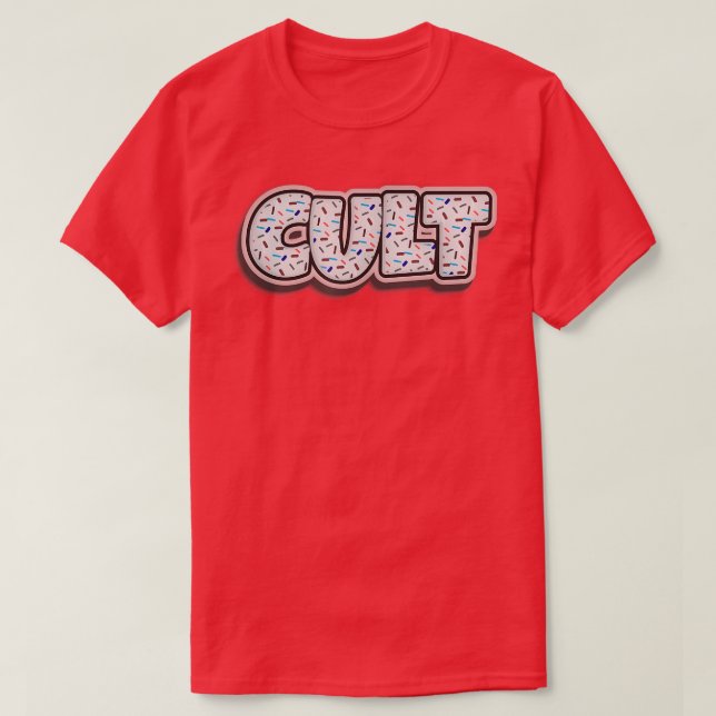 Camiseta Cookie Cult Baker Cookies Lover Baking Horror (Diseño del anverso)